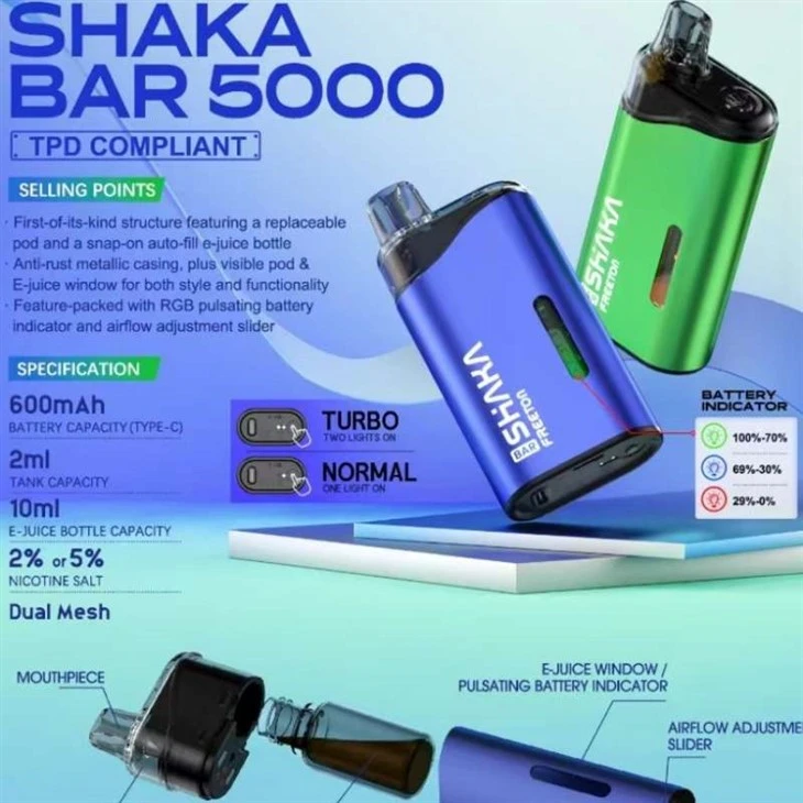 Freeton Shaka Bar 5000