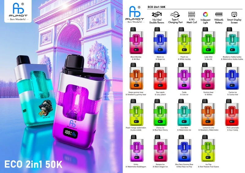 Fumot Eco 2 IN 1 50000