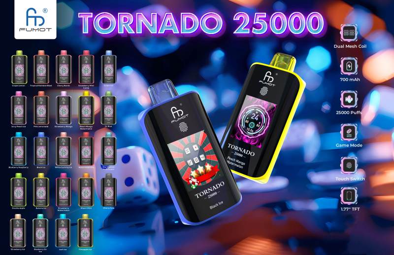 Fumot Tornado 25000
