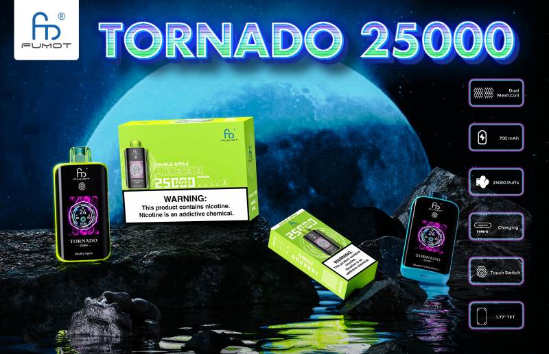 Fumot Tornado 25000