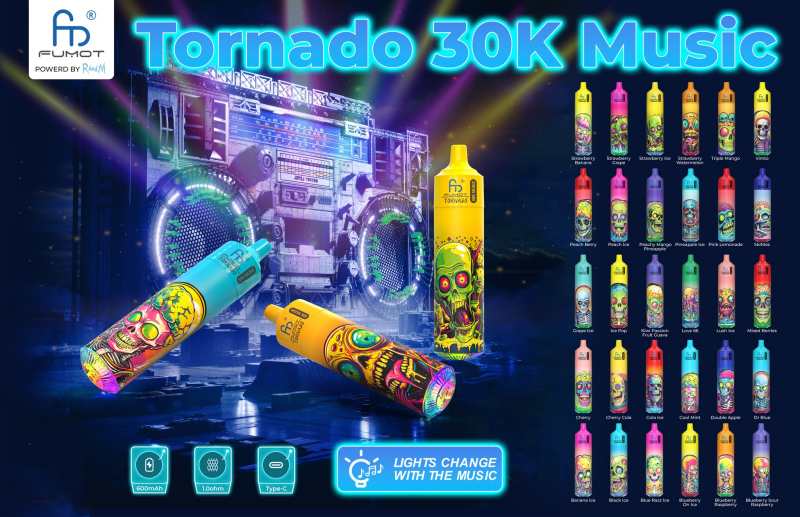 Fumot Tornado 30K Music
