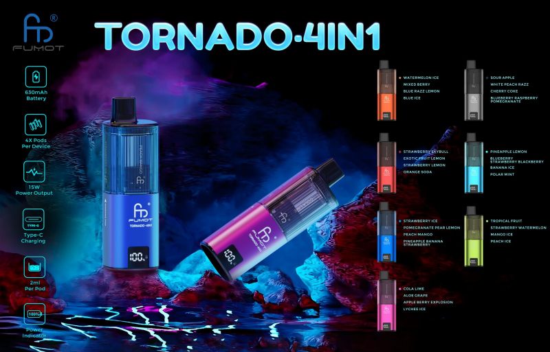 Fumot Tornado 4in1