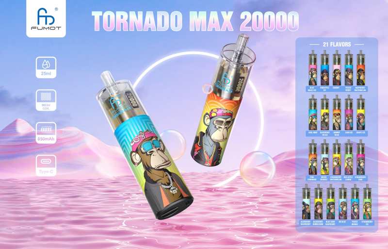 Fumot Tornado Max 20000