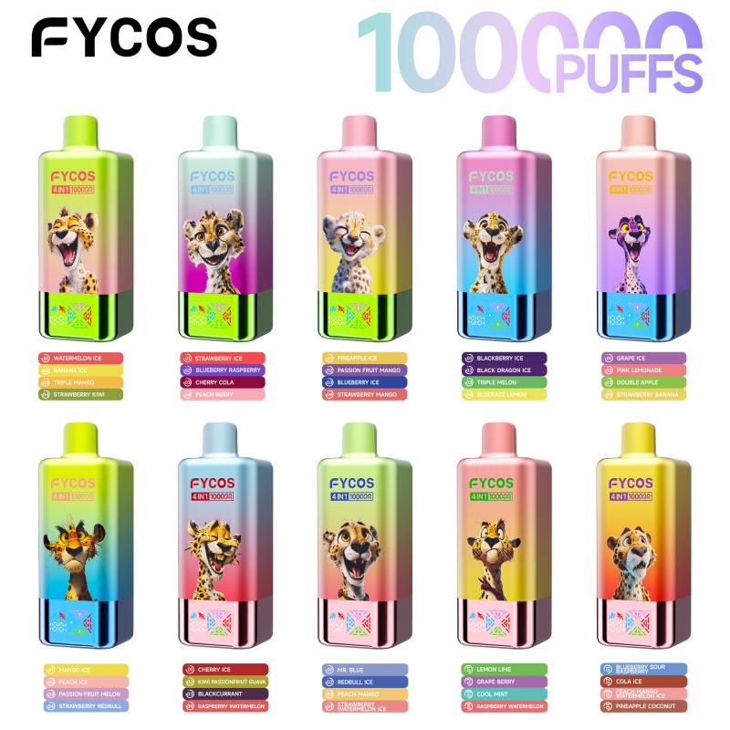 Fycos 4 IN 1 100K