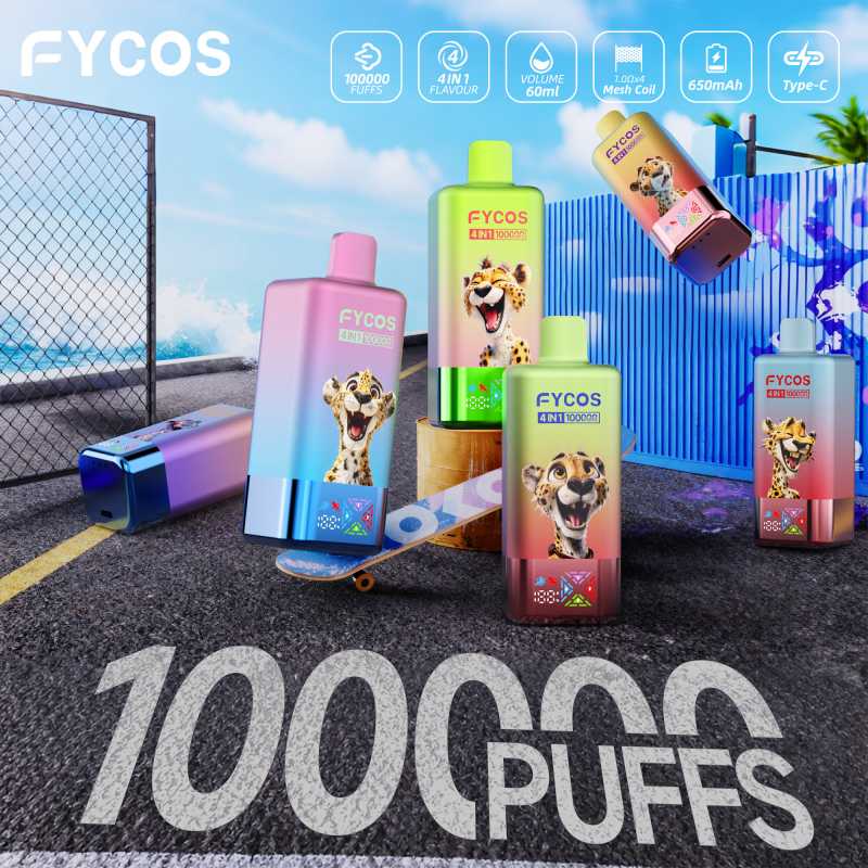 Fycos 4 IN 1 100K