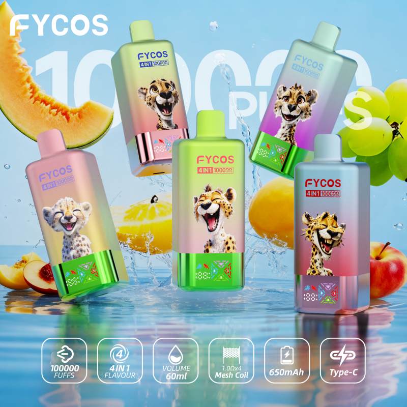 Fycos 4 IN 1 100K