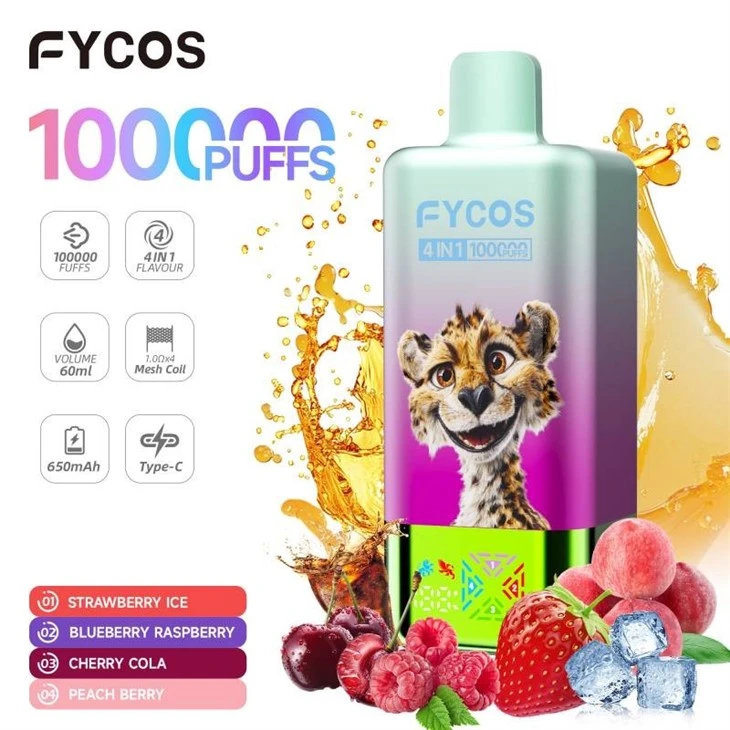 Fycos 4 IN 1 100K Puffs Vape