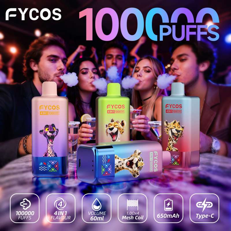 Fycos 4 IN 1 100K