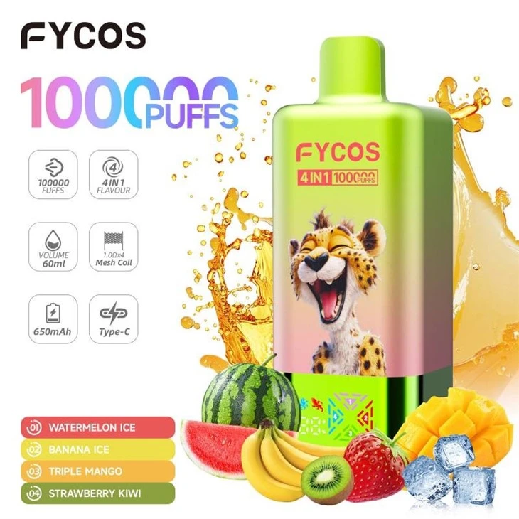 Fycos 4 IN 1 100K Puffs Vape