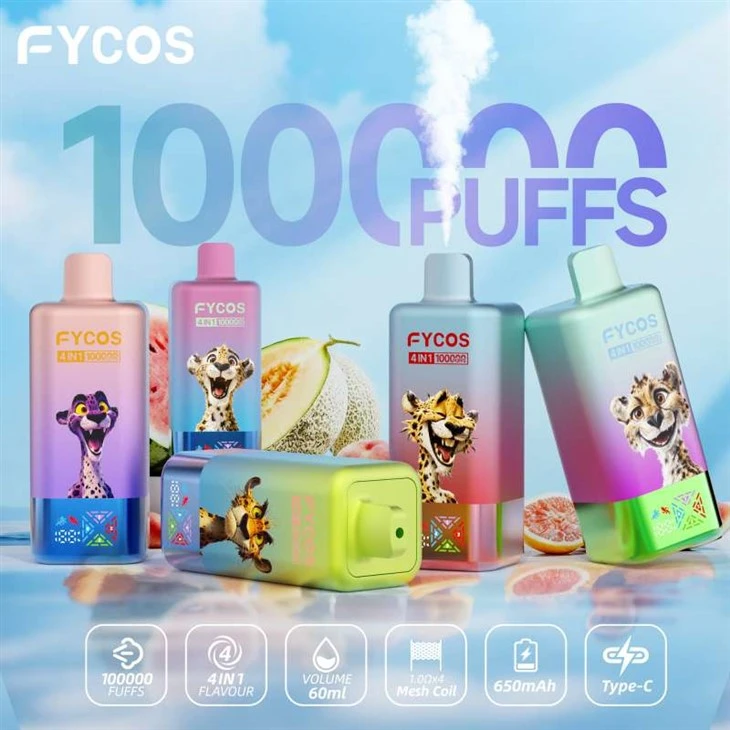 Fycos 4 IN 1 100K Puffs
