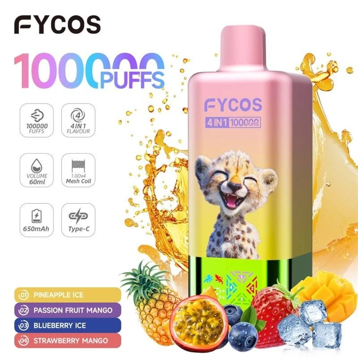 Fycos 4 IN 1 100K Puffs
