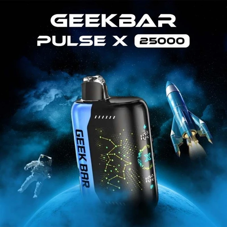 Geek Bar Pulse X 25000 Puffs Vape