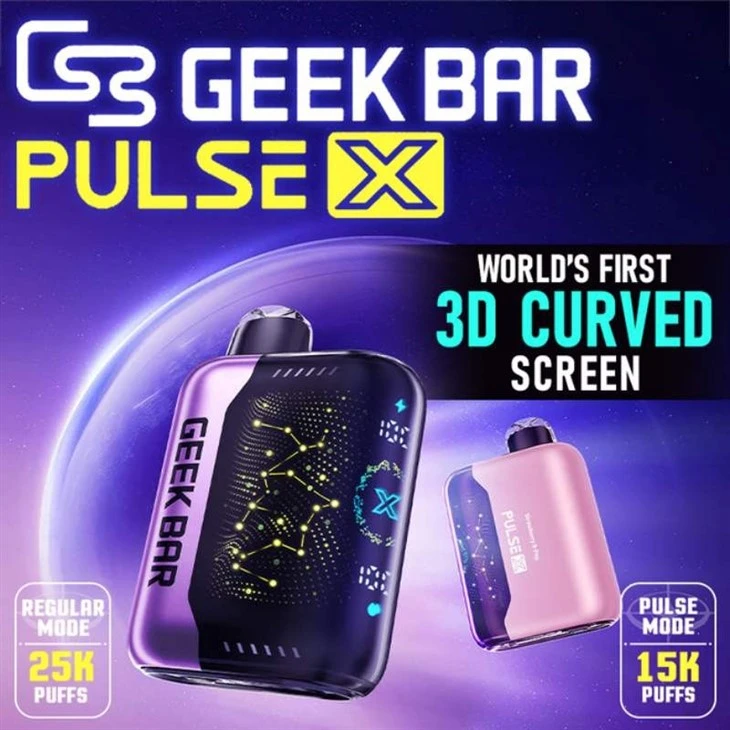 Geek Bar Pulse X 25000 Puffs Vape