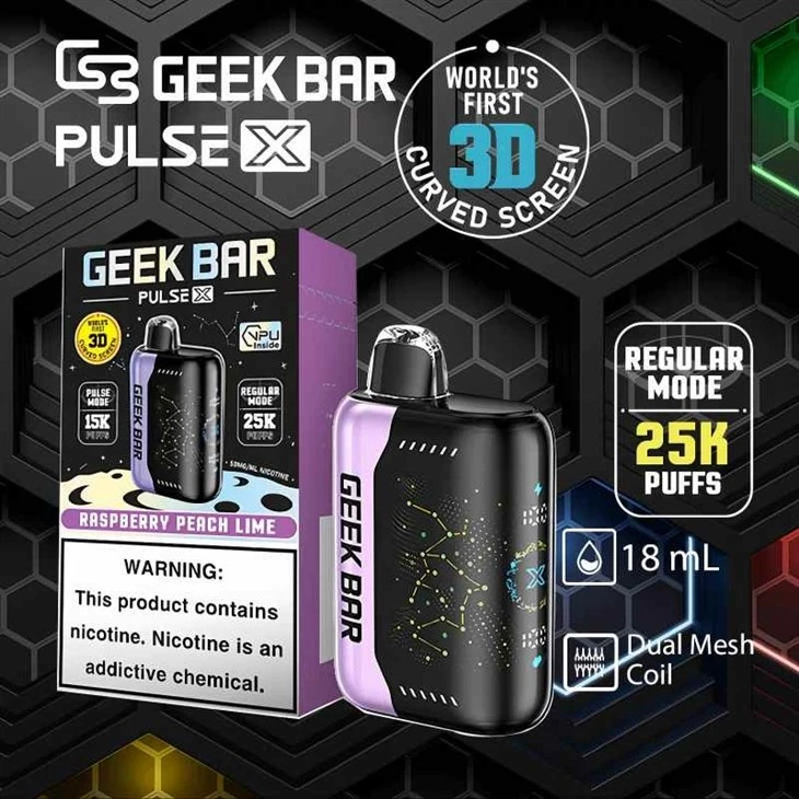 Geek Bar Pulse X 25000 Puffs Vape