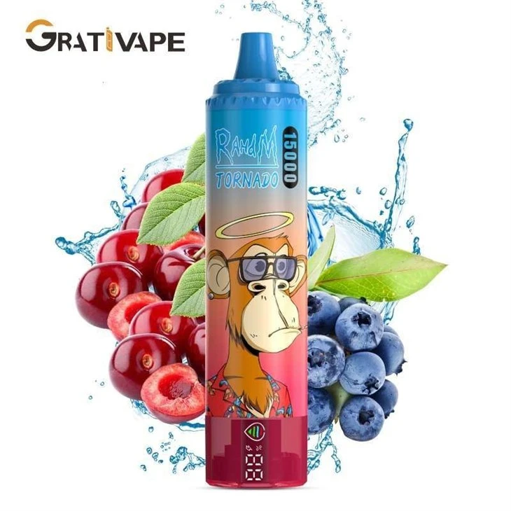 Grativape Rahdm Tornado 15000 Puffs