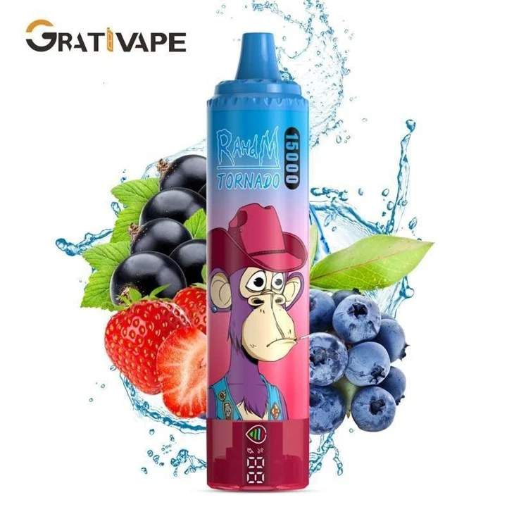 Grativape Rahdm Tornado 15K