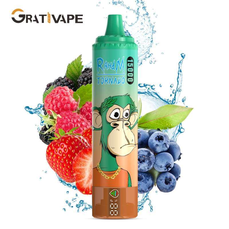 Grativape Rahdm Tornado 15K