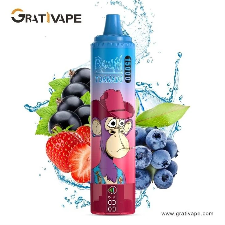 Grativape Rahdm Tornado 15K