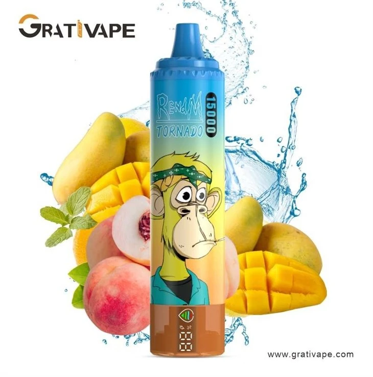 Grativape Rahdm Tornado 15K
