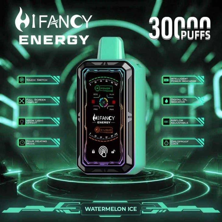 Hifancy Energy 30000 Puffs