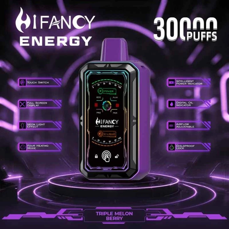 Hifancy Energy 30000 Puffs