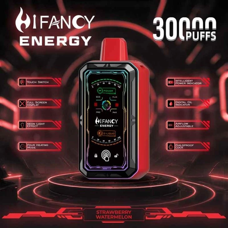 Hifancy Energy 30000 Puffs