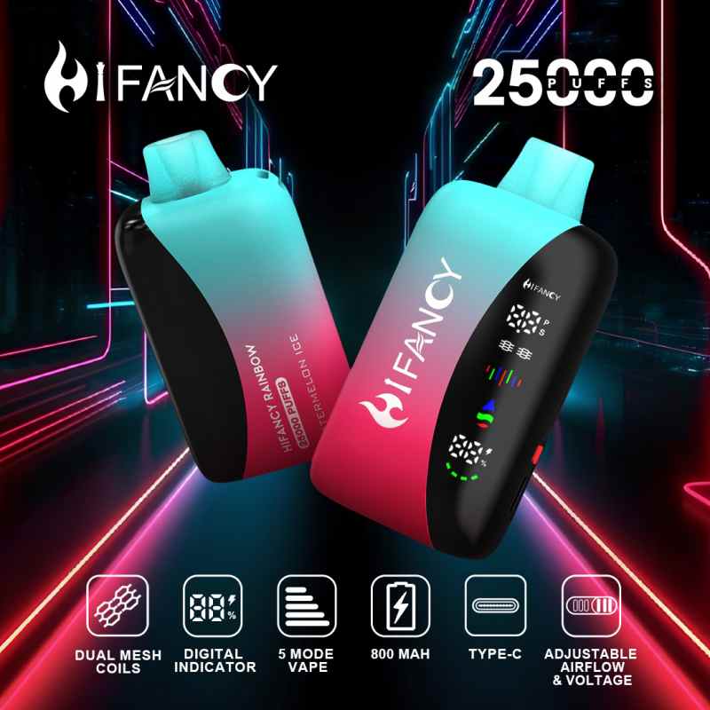 Hifancy Rainbow 25000