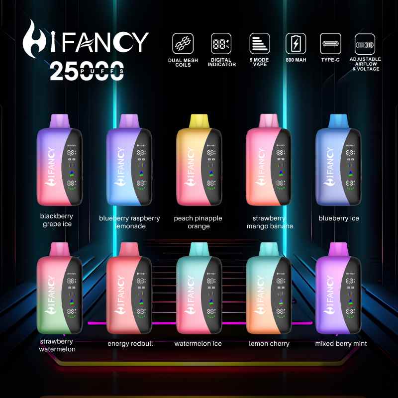 Hifancy Rainbow 25000
