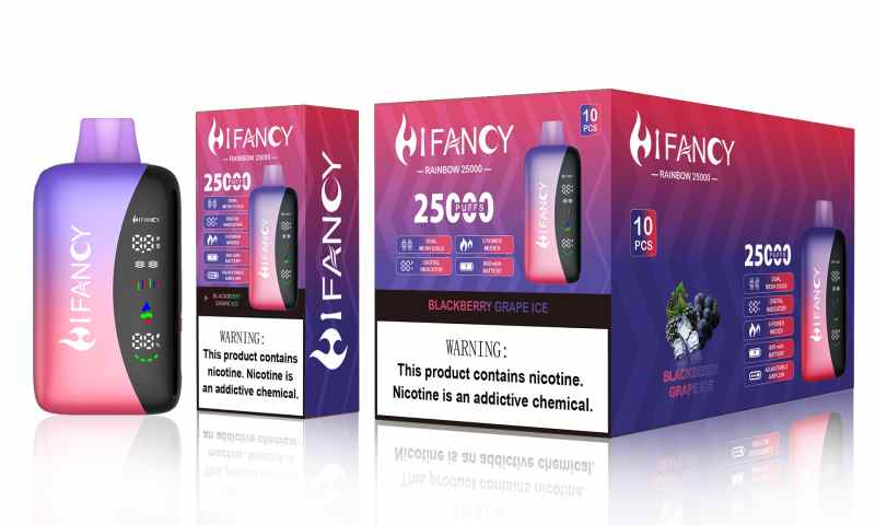 Hifancy Rainbow 25000