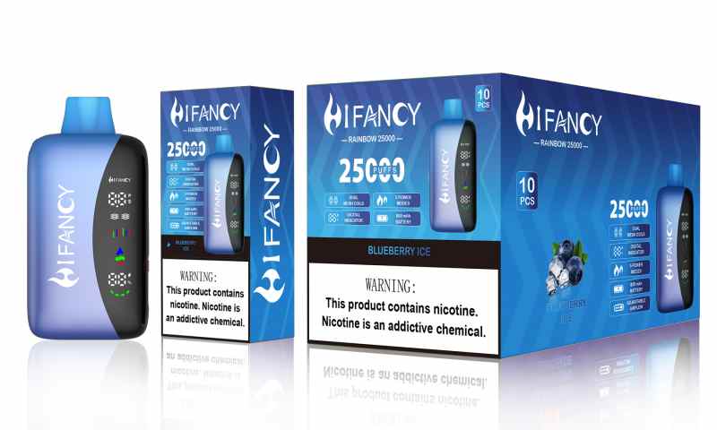 Hifancy Rainbow 25000