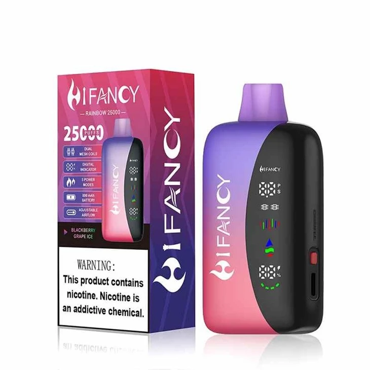 Hifancy Rainbow 25000