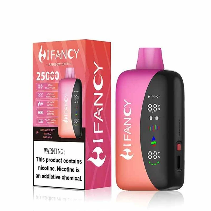 Hifancy Rainbow 25000 Puffs