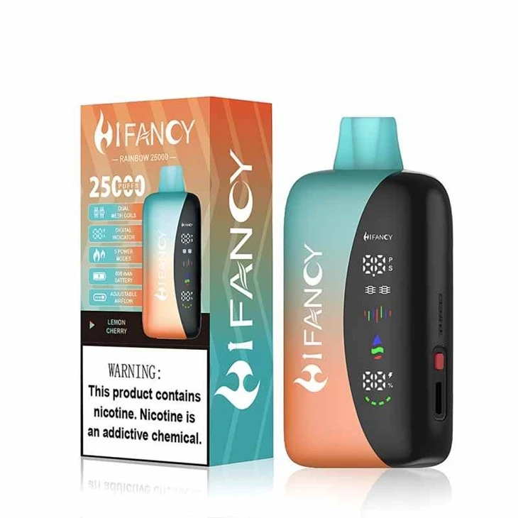 Hifancy Rainbow 25000