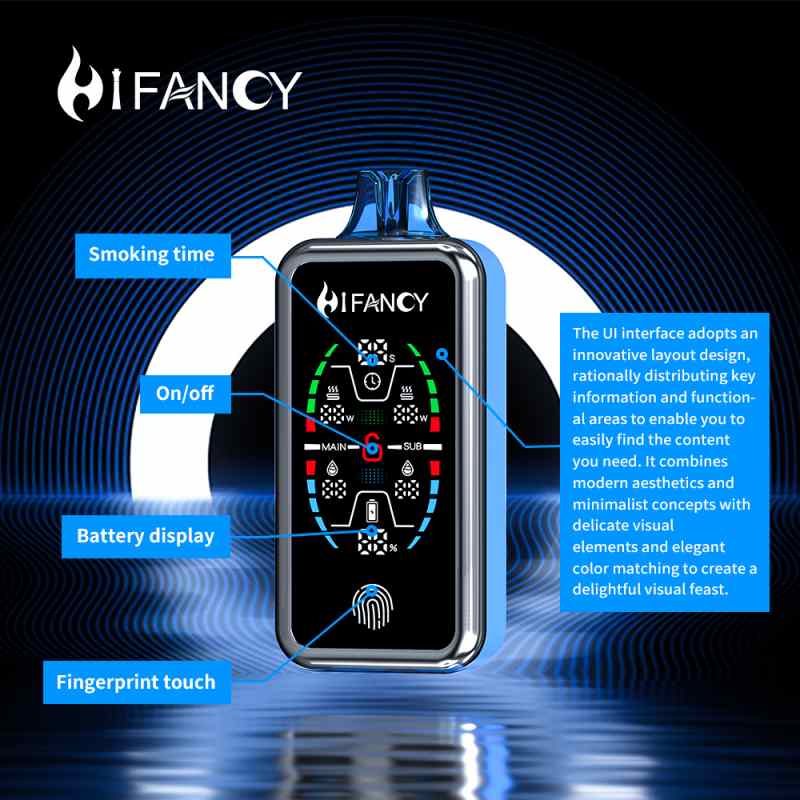 Hifancy Storm 40K Puffs Vape