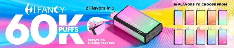 Hifancy Twin Max 60K Puffs
