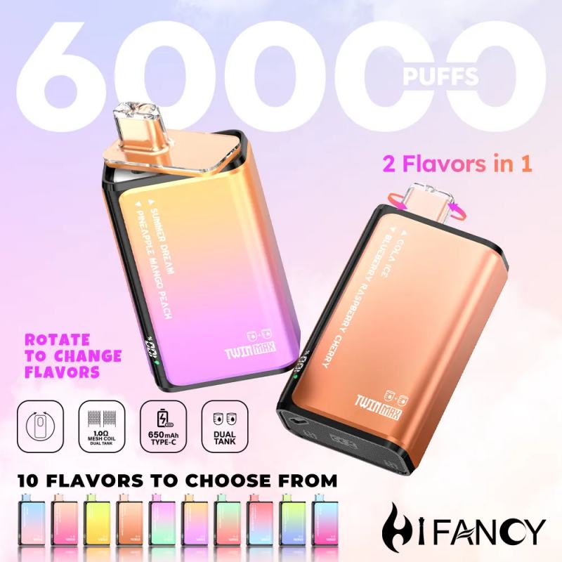 Hifancy Twin Max 60K Puffs