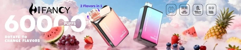 Hifancy Twin Max 60K Puffs