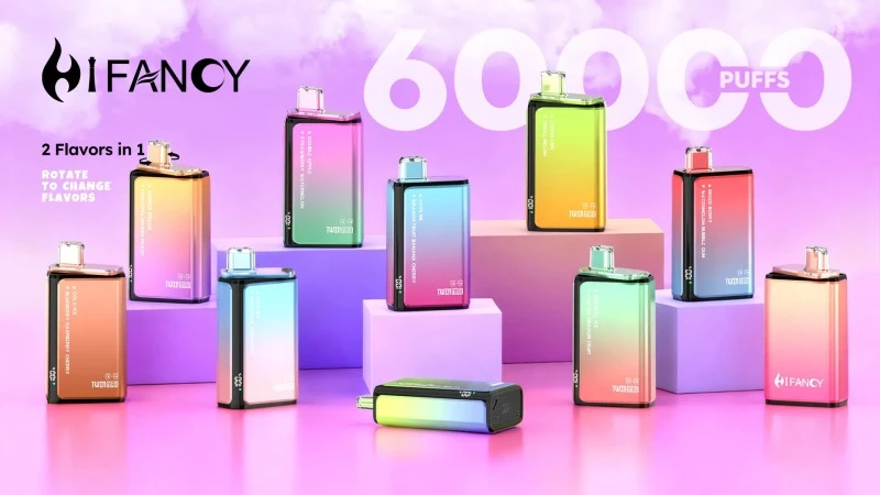 Hifancy Twin Max 60K Puffs