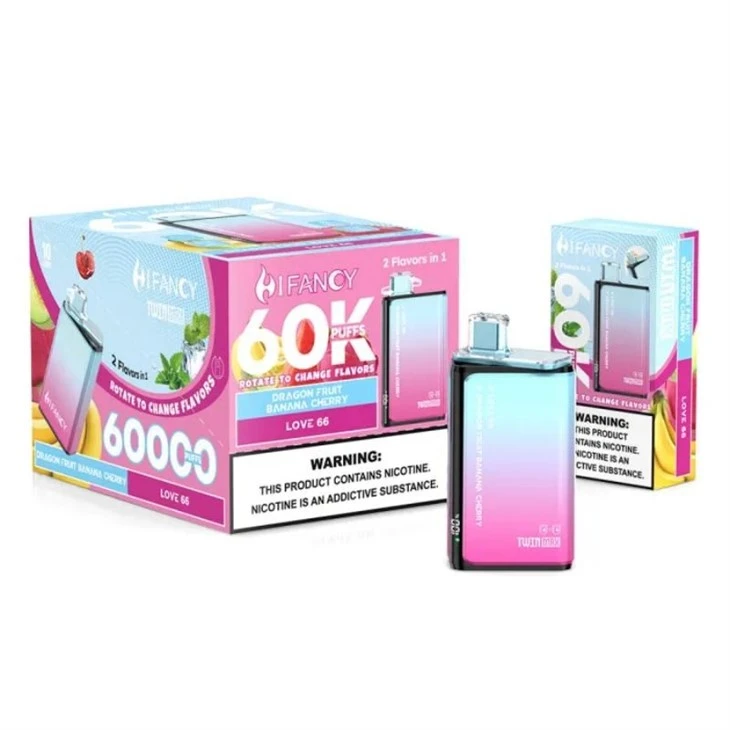 Hifancy Twin Max 60K Puffs