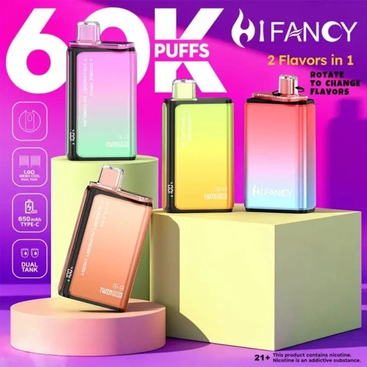 Hifancy Twin Max 60000 Puffs