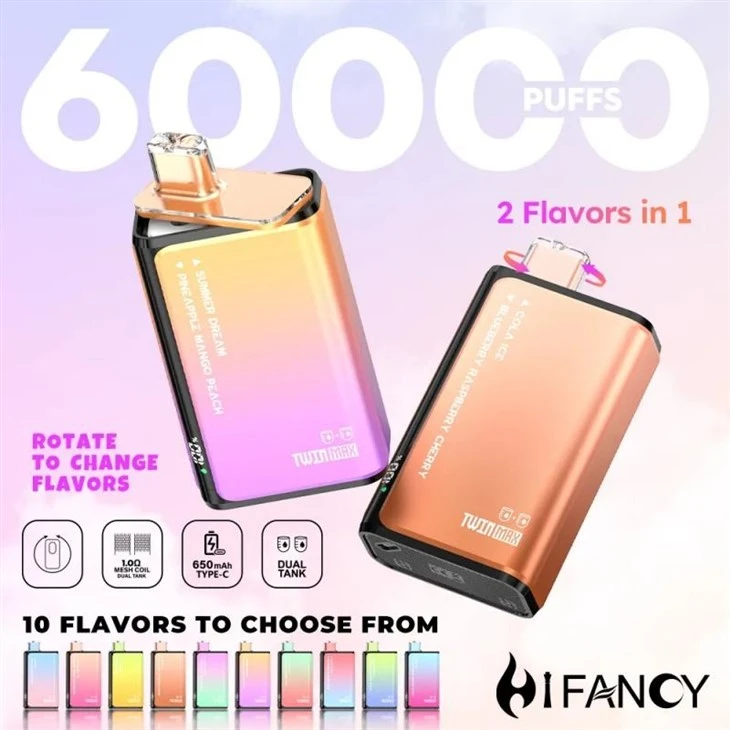 Hifancy Twin Max 60000