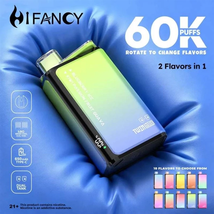 Hifancy Twin Max 60K Puffs