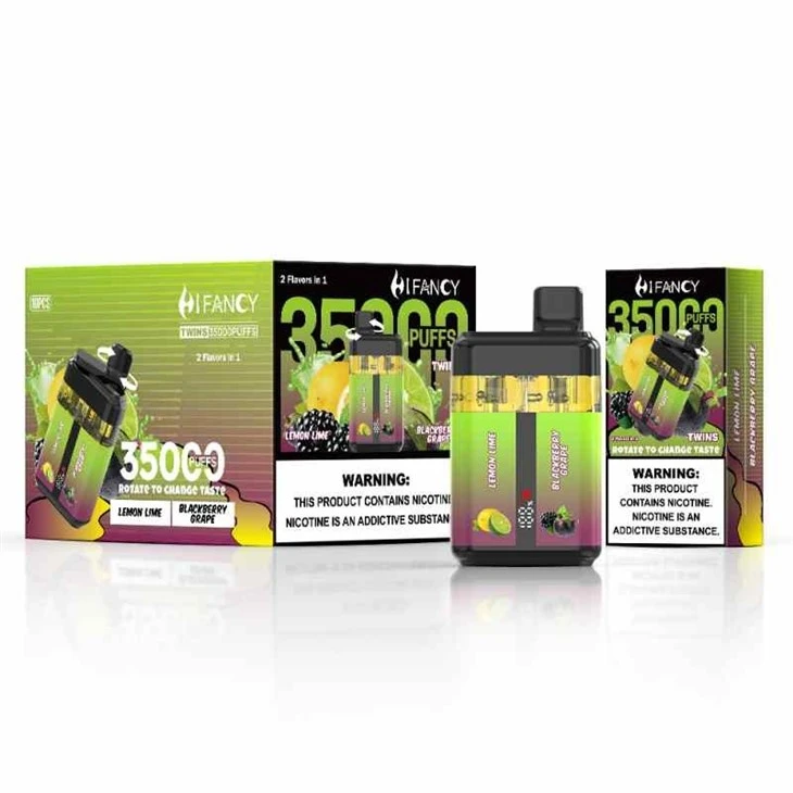 Hifancy Twins 35000 Puffs Vape