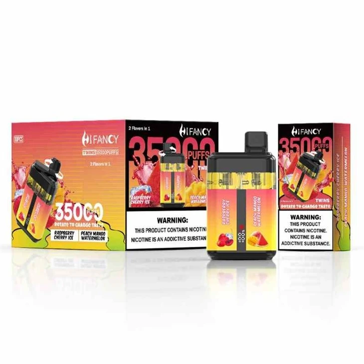 Hifancy Twins 35000 Puffs Vape