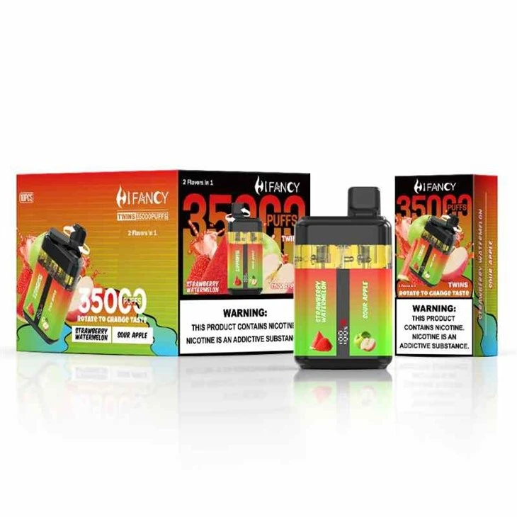 Hifancy Twins 35000 Puffs Vape