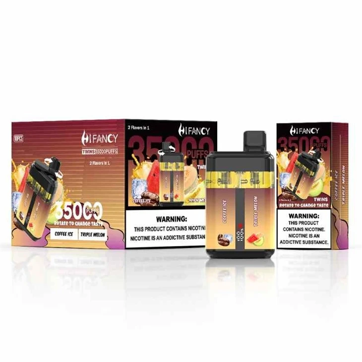 Hifancy Twins 35000 Puffs Vape