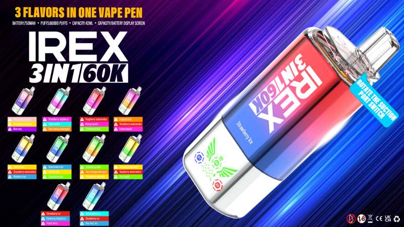 Irex 60000 3 In1