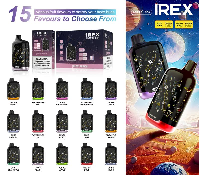 Irex Astral 80K Puffs Vape