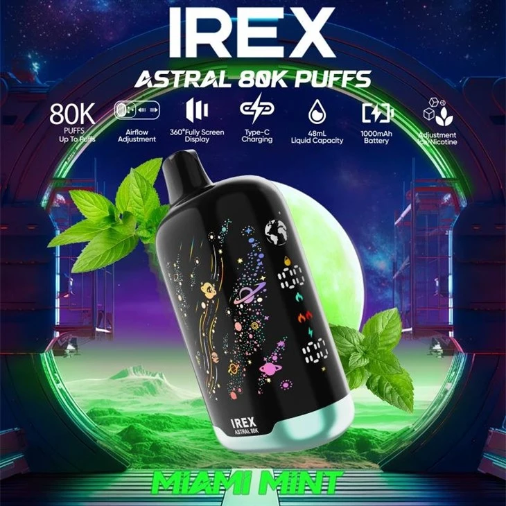 Irex Astral 80K Puffs Vape