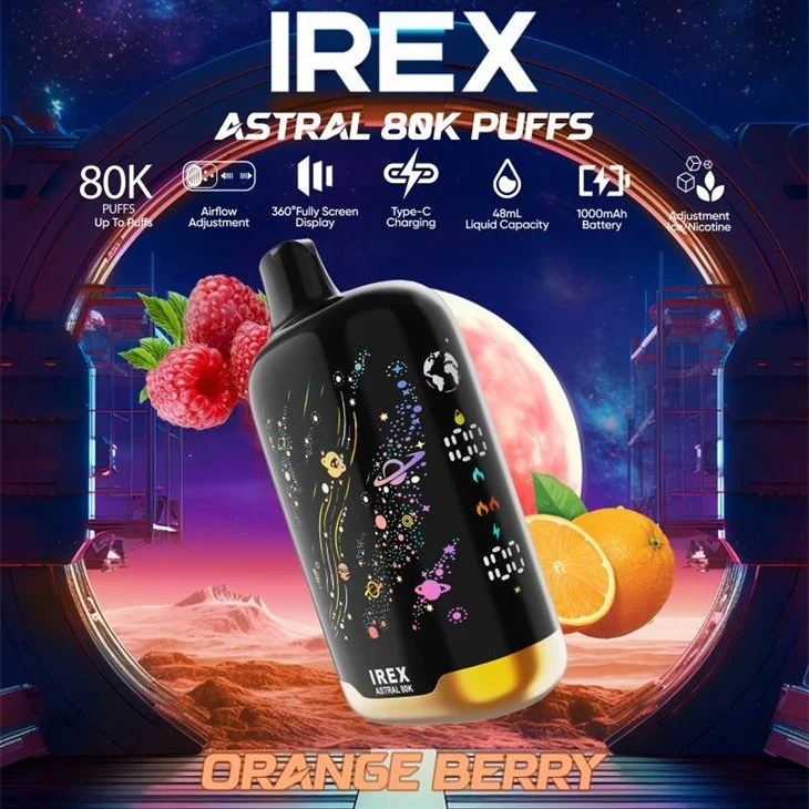 Irex Astral 80K Puffs